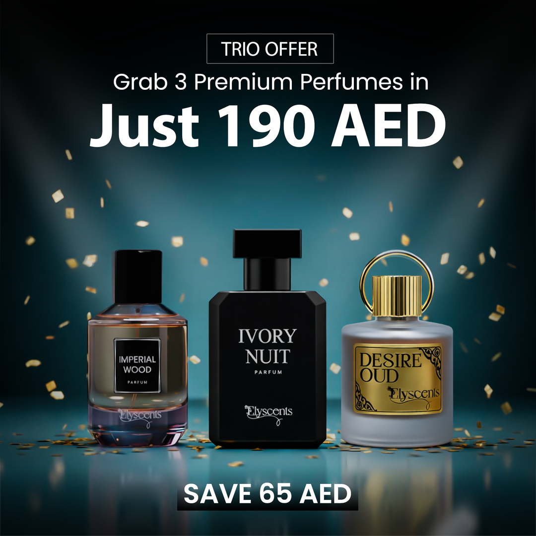 3 x Perfumes Deal (Save AED 65)