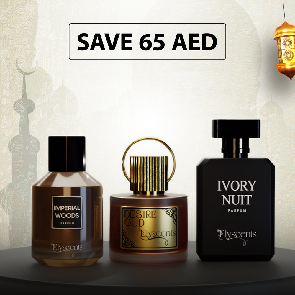 3 x Perfumes Deal (Save AED 65)