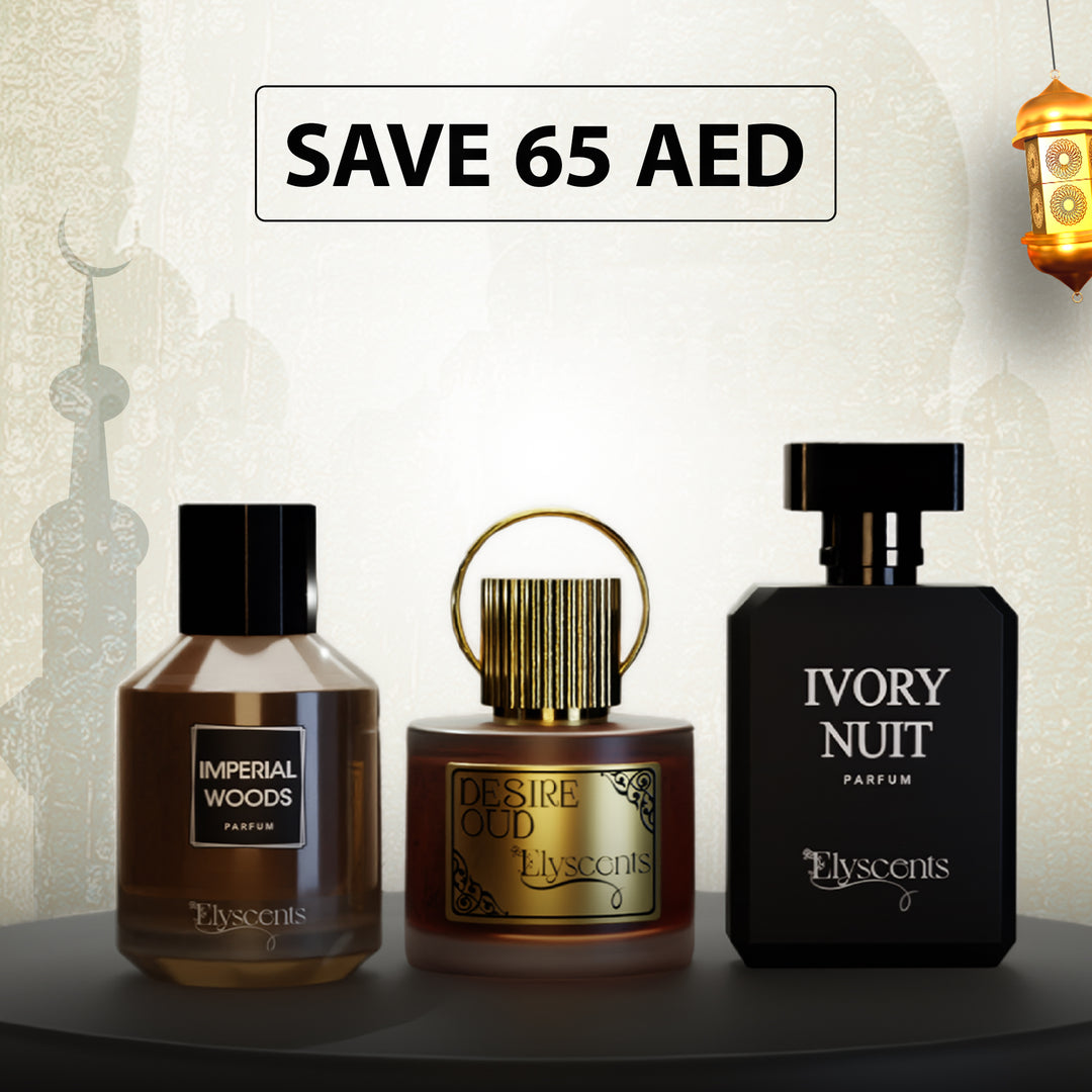 3 x Perfumes Deal (Save AED 65)